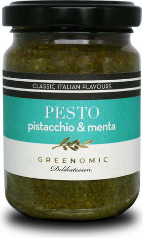 Pesto - Pistacija in meta