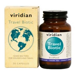 Probiotiki Travel Biotic Viridian (30 kapsul)