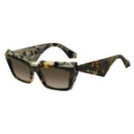 Etro ETRO0118/S 1QI/HA ONE SIZE (55) Havana/Rjava
