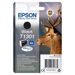 EPSON T1301 (C13T13014012), originalna kartuša, črna, 25,4ml, Za tiskalnik: EPSON STYLUS SX620FW, EPSON STYLUS SX525WD, EPSON STYLUS OFFICE BX625FWD,