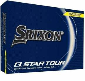 Srixon Q-Star Tour 5 Golf Balls Yellow