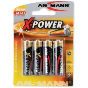 Ansmann Baterije Alkaline Mignon AA X-Power
