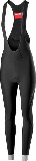 Castelli Tutto Nano W Bib Tight Black XS Kolesarske hlače
