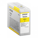 Epson T8504 tinta, rumena (yellow), 80ml