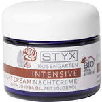 Styx Naturcosmetic (Rosengarten Intensive Night Cream) z oljem in rose vodo 50 ml