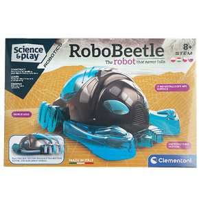 WEBHIDDENBRAND CLEMENTONI Science&amp;Play Robotics: RoboBeetle - robot