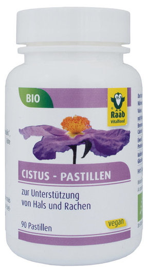 Raab Vitalfood GmbH Bio Cistus - 90 tablet