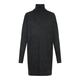 Vero Moda Ženska obleka VMBRILLIANT 10199744 Black MELANGE (Velikost S)