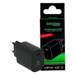 PATONA PD20W hišni polnilec - adapter USB-C (20W) - črn