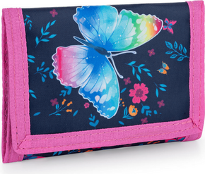 Oxybag Otroška tekstilna denarnica - Butterfly 2