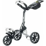 BagBoy Slimfold Silver/Black Ročni voziček za golf