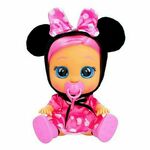 IMC Toys Lutka dojenček Cry Baby Dressy Minnie 30 cm