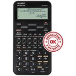Sharp kalkulator ELW531TLBBK, tehnični, 420 funkcij, 4-vrstični, črn