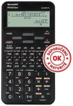Sharp kalkulator ELW531TLBBK