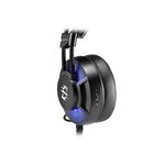 Sharkoon Skiller SGH2 gaming slušalke, USB, modra/črna, 94dB/mW, mikrofon