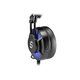 Sharkoon Skiller SGH2 gaming slušalke, USB, modra/črna, 58dB/mW/94dB/mW, mikrofon