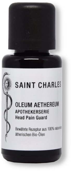 "Saint Charles Mešanica olji Head Pain Guard - 20 ml"