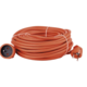 Emos podaljšek kabla – spojka, 20m, 3× 1,5 mm2, oranžen
