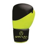 Spartan boks rokavice, črno-rumene 10