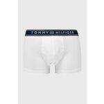 Tommy Hilfiger boksarice - bela. Boksarice iz kolekcije Tommy Hilfiger. Model izdelan iz elastične pletenine.