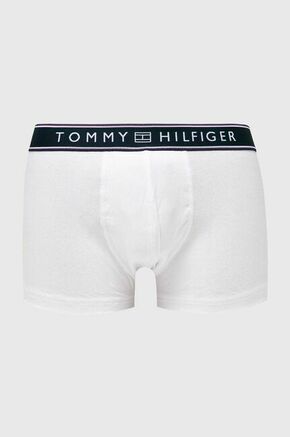 Tommy Hilfiger boksarice - bela. Boksarice iz kolekcije Tommy Hilfiger. Model izdelan iz elastične pletenine.