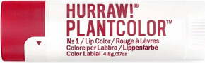 "HURRAW! Plantcolor™ rdečilo za ustnice - Nr. 1"
