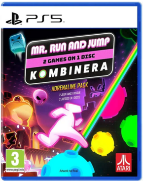 Numskull Mr. Run &amp; Jump + Kombinera Adrenaline igri
