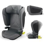 Kinderkraft avtosedeži Unity 2, Grey, 15-36 kg, Isofix
