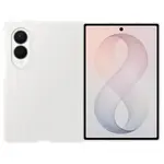 Ovitek Samsung silikonski magnetni ovitek za Galaxy Z Fold 8, bel