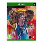 Take 2 NBA 2K22 75th Anniversary Edition igra (Xbox Series X)