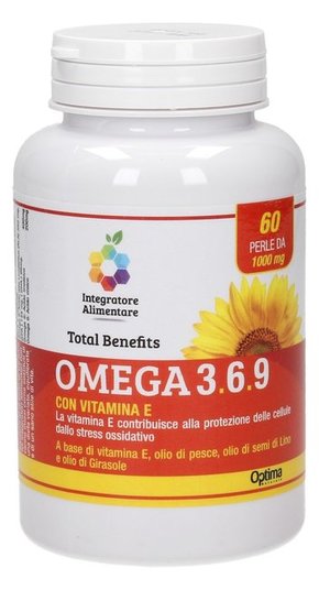 Optima Naturals Omega 3 - 6 - 9 Kompleks - 60 kaps.