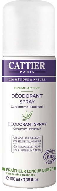 "Cattier Paris Dezodorant v spreju - 100 ml"