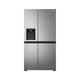 LG GSLV51PZXM Side-by-Side hladilnik, 635 l, Total NoFrost, srebrna barva - LG
