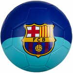 Phi Promotions FC Barcelona žoga, modro-turkizna, velikost 5