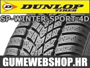 Dunlop zimska pnevmatika 295/40R20 Winter Sport 4D SP 106V