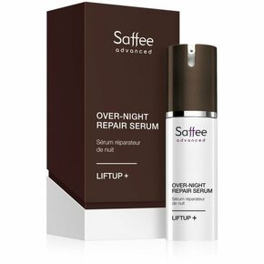 Saffee Advanced LIFTUP+ Over-night Repair Serum nočni obnovitveni serum proti gubam 30 ml