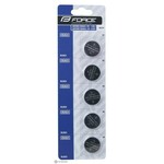 FORCE gumbasta baterija CR2025 / 3V 1 kos