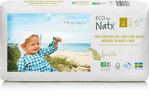 Naty Nature Babycare Plenice Maxi 7 - 18 kg - ECONOMY PAKET (44 kos)