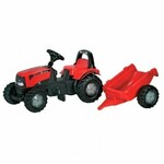 RT traktor Case s prikolico Rolly Toys