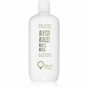 Alyssa Ashley Ashley White Musk gel za prhanje za ženske 500 ml
