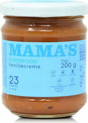 MAMA's Superfood vanilijeva krema - 200 g