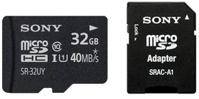 Sony microSD 32GB spominska kartica
