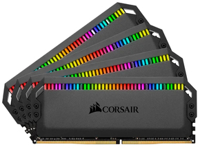 Corsair Dominator Platinum RGB CMT32GX4M4C3200C16