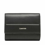 Velika ženska denarnica Calvin Klein Daily Dressed Trifold Wallet Md K60K610484 BAX