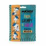 Mad Beauty Maska za obraz M&amp;F Sheet Cosmetic Sheet Mask Donald 25 ml