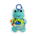 BABY EINSTEIN Aktivna igrača Neptune's Sensory Sidekick™ Turtle C-Ring 0m+