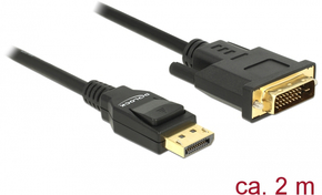 Delock DisplayPort - DVI kabel pasivni