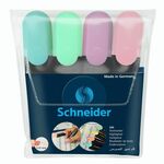 WEBHIDDENBRAND Označevalnik Schneider Job Pastelni komplet 4 barv