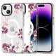 Tech-protect Magmood MagSafe ovitek za iPhone 15, spring floral