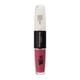 Dermacol 16H Lip Colour Extreme Long-Lasting Lipstick dolgoobstojna šminka in glos za ustnice 2v1 8 ml Odtenek 6